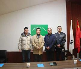 阿拉伯進出口商會耿主席邀請郭理事長討論出產品出口事項